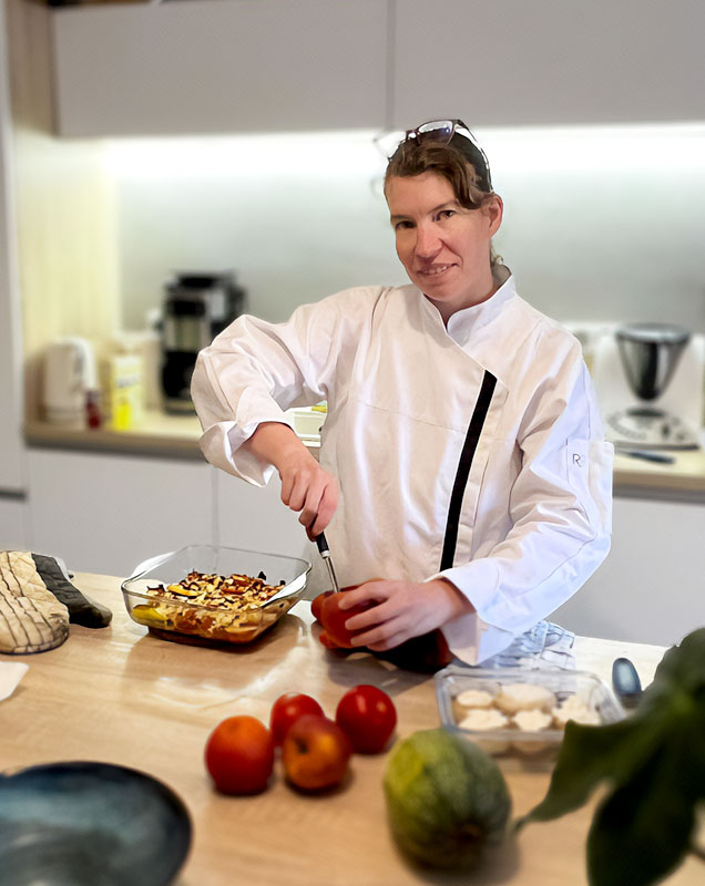 Anne-Lise Au Plaisir des Papilles : atelier de cuisine à Bourges dans le Cher (18)